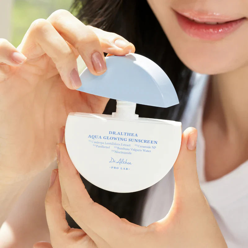 Dr. Althea – Aqua Glowing Sunscreen, 45ml - Nurevi Beauty