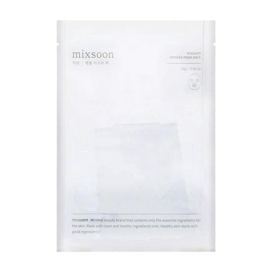 Mixsoon – Centella Mask, 25g - Nurevi Beauty