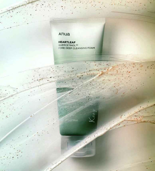 Anua - Heartleaf Quercetinol Pore Deep Cleansing Foam, 150 ml