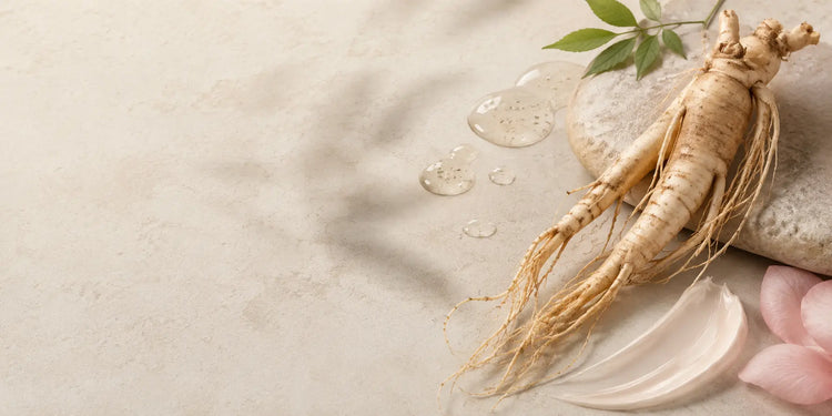 Anti-aging koreai bőrápolás ginzenggel és hidratáló textúrákkal – NUREVI