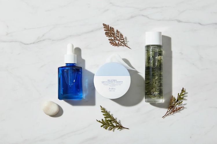 Dr. Althea koreai bőrápolási termékek – NUREVI kollekció