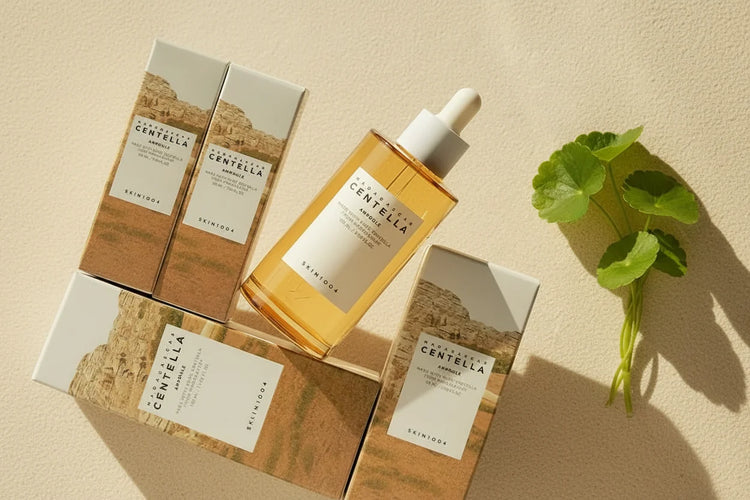 SKIN1004 koreai bőrápolási termékek – NUREVI kollekció