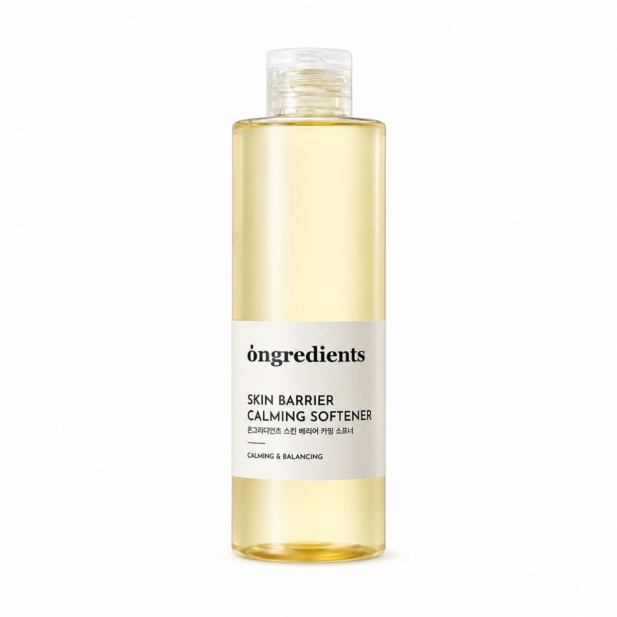 Ongredients – Skin Barrier Calming Softener, 250 ml