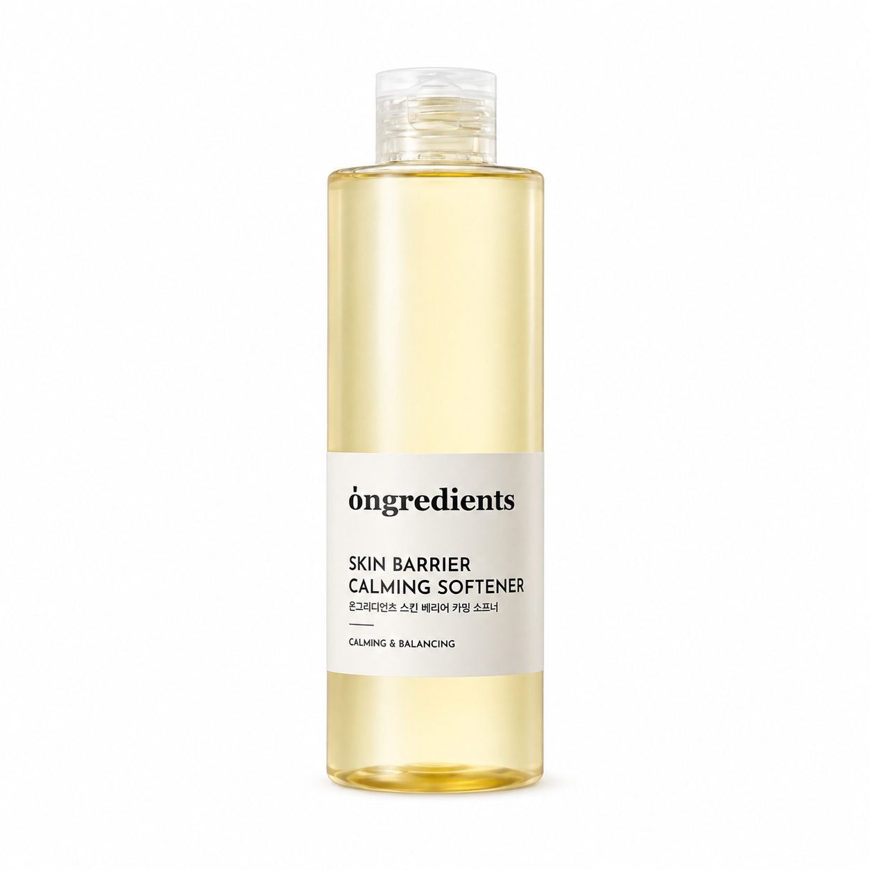 Ongredients – Skin Barrier Calming Softener, 250ml - Nurevi Beauty