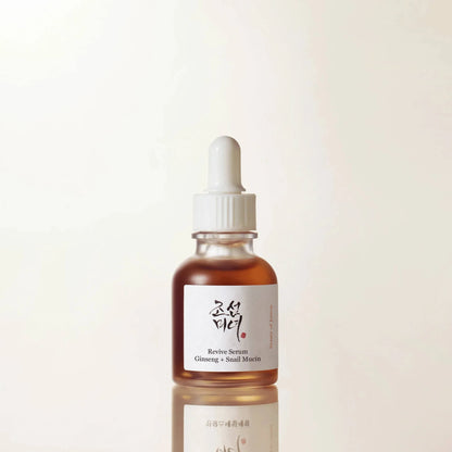 Beauty of Joseon - Revive Serum, ginseng+Snail Mucin, 60ml – termékbemutató részlet