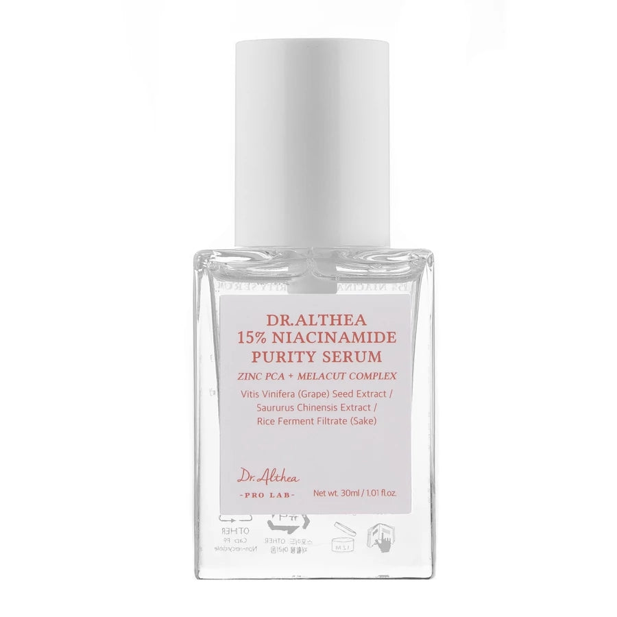 Dr. Althea - 15% Niacinamide Purity Serum, 30 ml