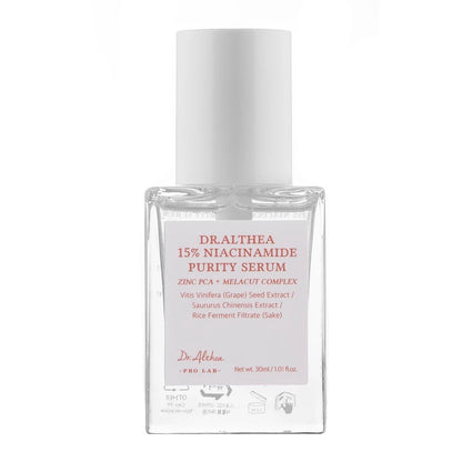 Dr. Althea - 15% Niacinamide Purity Serum, 30ml – fő termékfotó