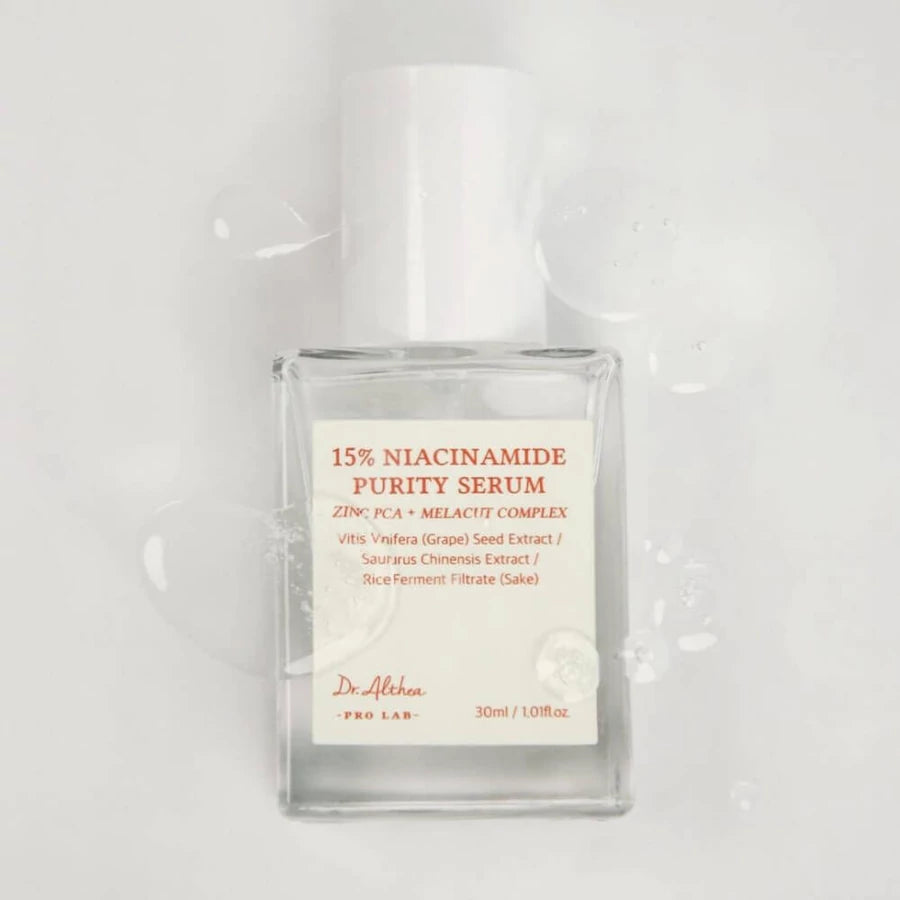 Dr. Althea - 15% Niacinamide Purity Serum, 30ml - Nurevi Beauty