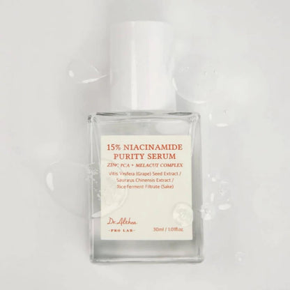 Dr. Althea - 15% Niacinamide Purity Serum, 30ml – további termékbemutató nézet