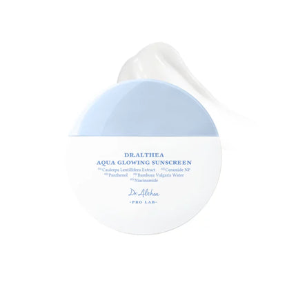Dr. Althea – Aqua Glowing Sunscreen, 45ml – fő termékfotó