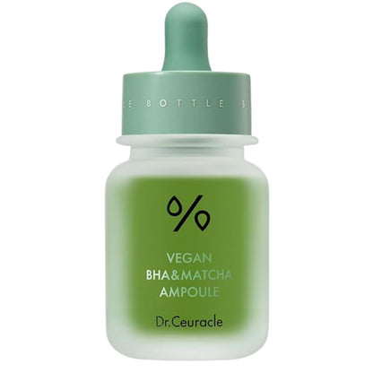 Dr. Ceuracle – Vegan BHA & Matcha Ampoule, 30ml – termékbemutató részlet