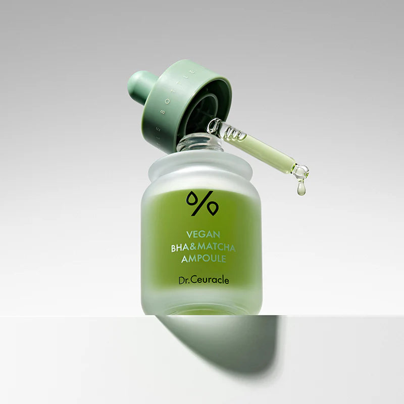 Dr. Ceuracle – Vegan BHA & Matcha Ampoule, 30 ml