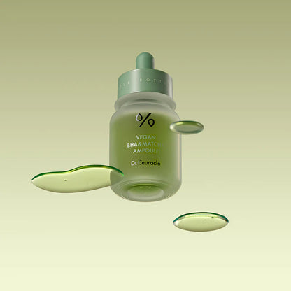 Dr. Ceuracle – Vegan BHA & Matcha Ampoule, 30ml – termékfotó, alternatív nézet