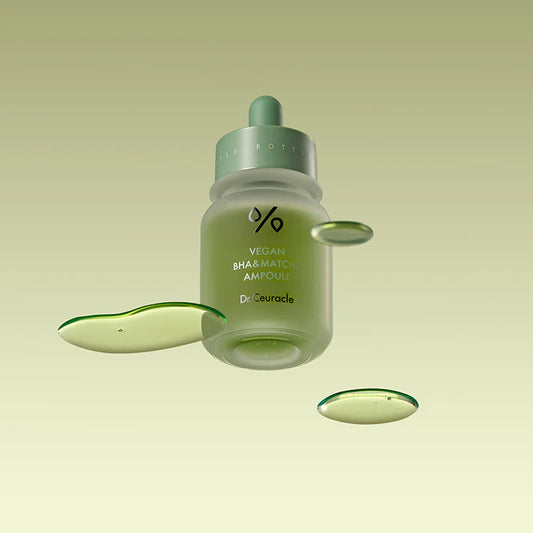Dr. Ceuracle – Vegan BHA & Matcha Ampoule, 30ml - Nurevi Beauty
