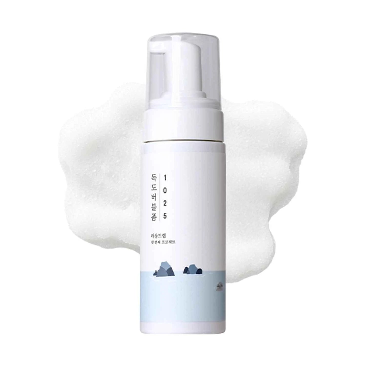 Round Lab - 1025 Dokdo Bubble Foam, 150ml