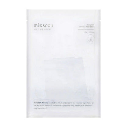 Mixsoon – Centella Mask, 25g – termékfotó, alternatív nézet