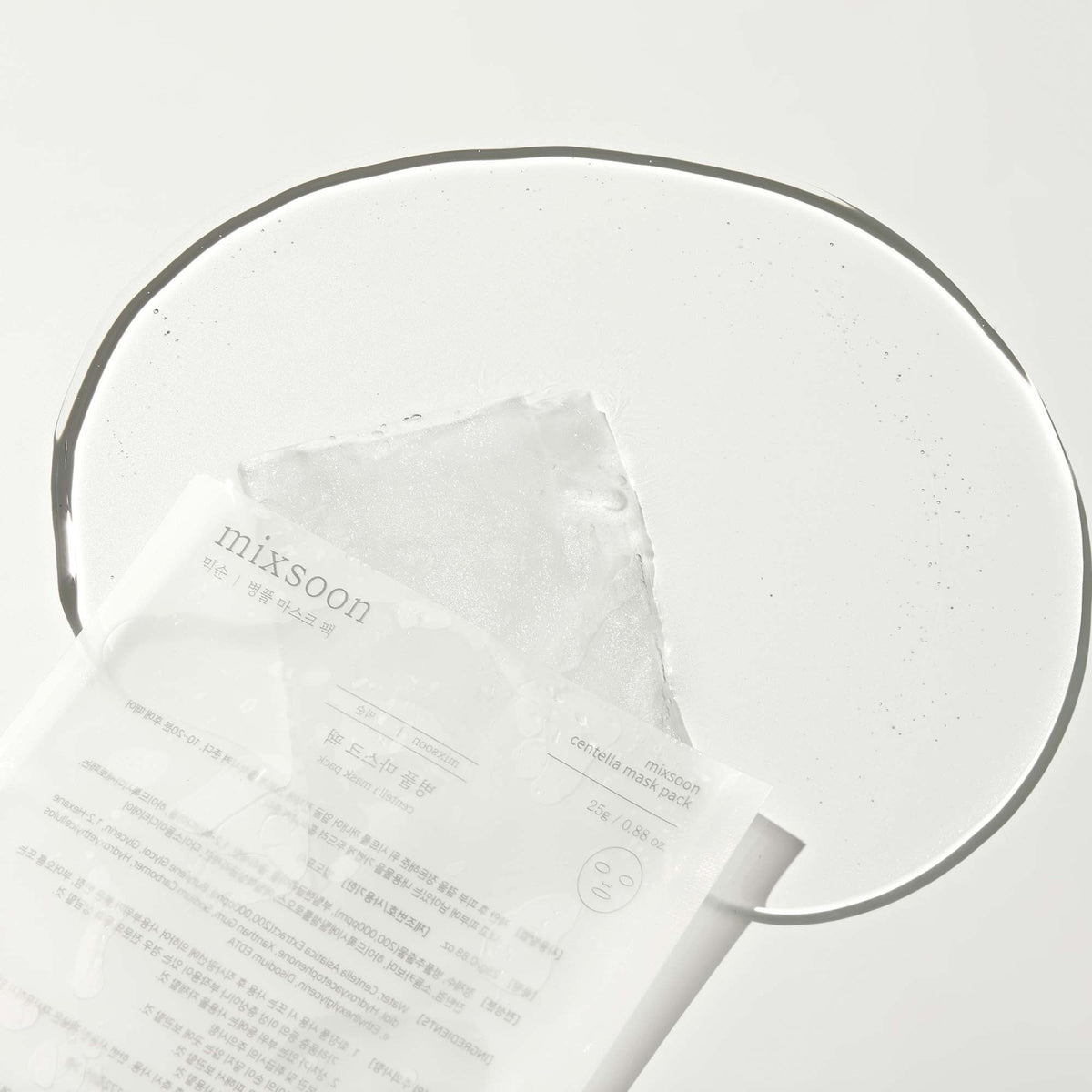 Mixsoon – Centella Mask, 25 g