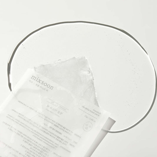 Mixsoon – Centella Mask, 25g - Nurevi Beauty