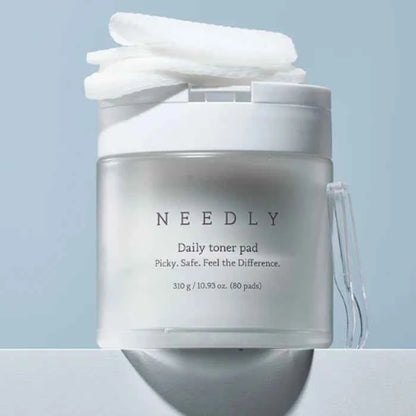 NEEDLY – Daily Toner Pad, 310g/80pads – termékfotó, alternatív nézet