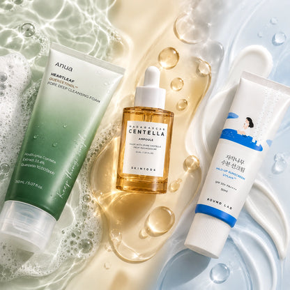 NUREVI Ismerd meg K-beauty rutin három alaplépéssel és szeptemberi Mixsoon Centella Mask ajándékkal