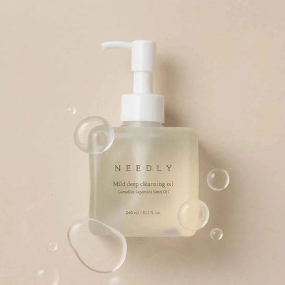 NEEDLY – Mild Deep Cleansing Oil, 240ml – termékfotó, alternatív nézet