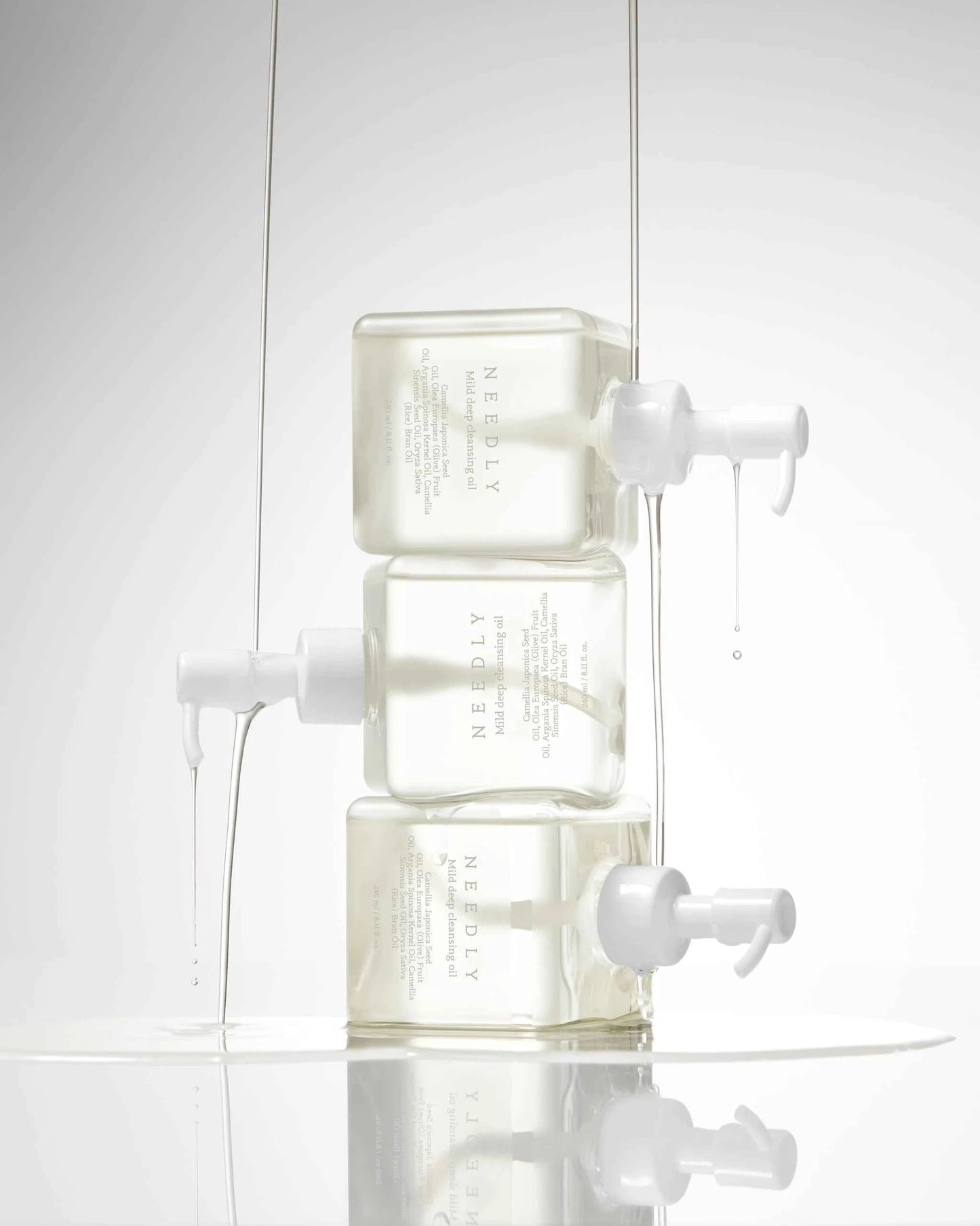 NEEDLY – Mild Deep Cleansing Oil, 240ml
