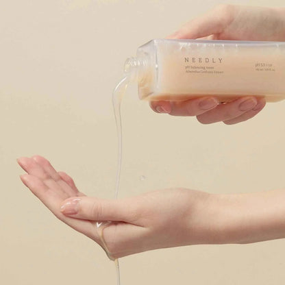 NEEDLY – PH Balancing Toner, 145ml – termékbemutató részlet