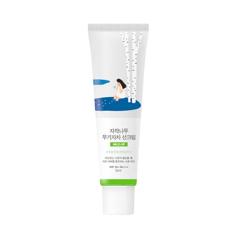 Round Lab - Moisture Mild-Up Sunscreen, 50ml - Nurevi Beauty