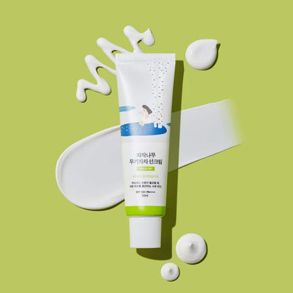 Round Lab - Moisture Mild-Up Sunscreen, 50ml – termékfotó, alternatív nézet