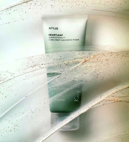 Anua - Heartleaf Quercetinol Pore Deep Cleansing Foam, 150 ml – termékfotó, alternatív nézet