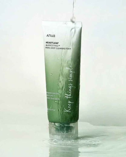 Anua - Heartleaf Quercetinol Pore Deep Cleansing Foam, 150 ml – további termékbemutató nézet