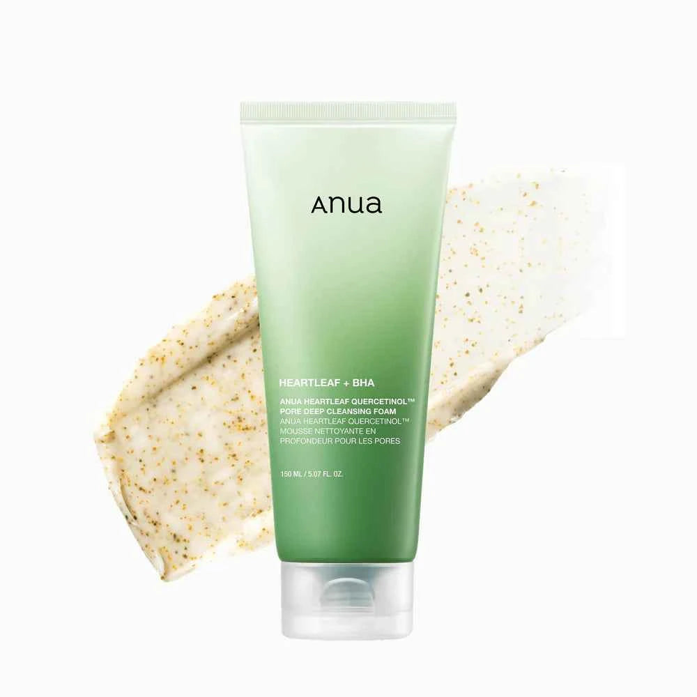 Anua - Heartleaf Quercetinol Pore Deep Cleansing Foam, 150 ml