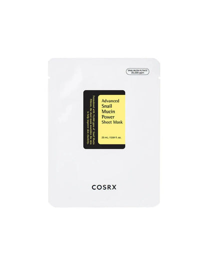 COSRX – Advanced Snail Mucin Power Sheet Mask, 25ml – termékfotó, alternatív nézet