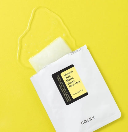 COSRX – Advanced Snail Mucin Power Sheet Mask, 25ml – további termékbemutató nézet