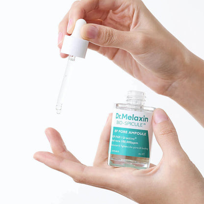Dr. Melaxin BP Pore Ampoule – célzott szérum látható pórusok és faggyú ápolására | NUREVI