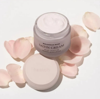 Heimish – Bulgarian Rose Satin Cream, 55ml – termékbemutató részlet