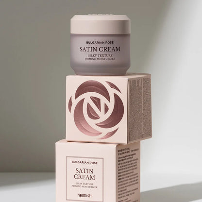 Heimish – Bulgarian Rose Satin Cream, 55ml – termékfotó, alternatív nézet
