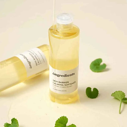 Ongredients – Skin Barrier Calming Softener, 250ml – termékbemutató részlet