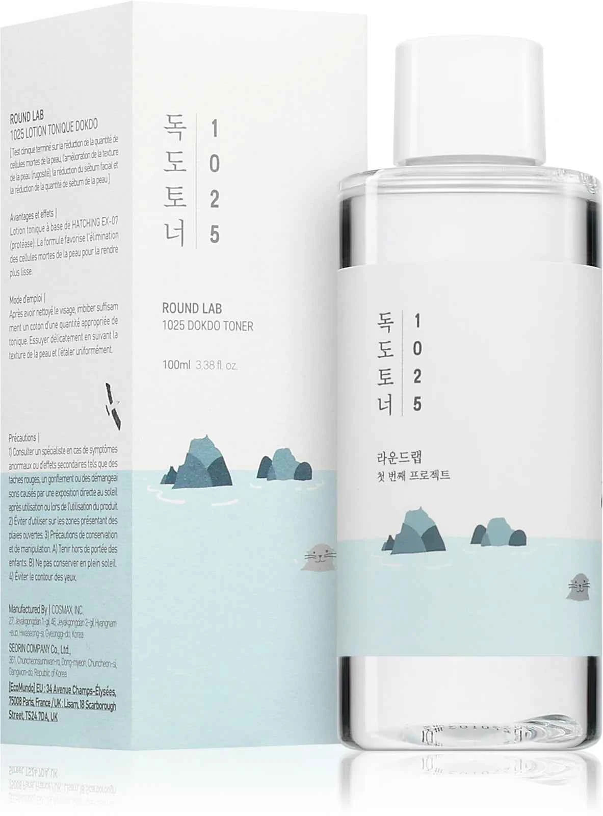Round Lab – 1025 Dokdo Toner, 500 ml – további termékbemutató nézet