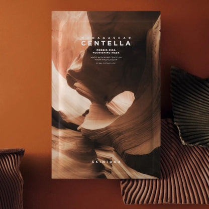 SKIN1004 – Madagascar Centella Probio-Cica Nourishing Mask, 23ml – termékbemutató részlet